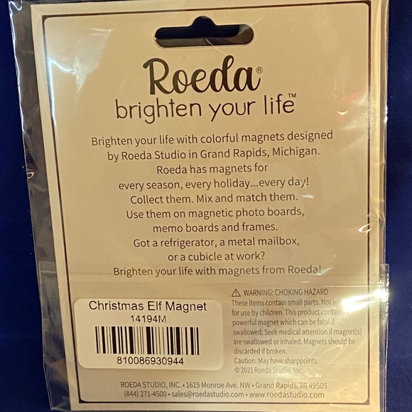 Roeda Christmas Mug Magnets - New - Picture 2 of 2